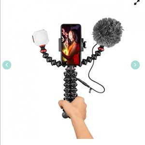 NEW IN BOX Joby GorillaPod Mobile Vlogging Kit